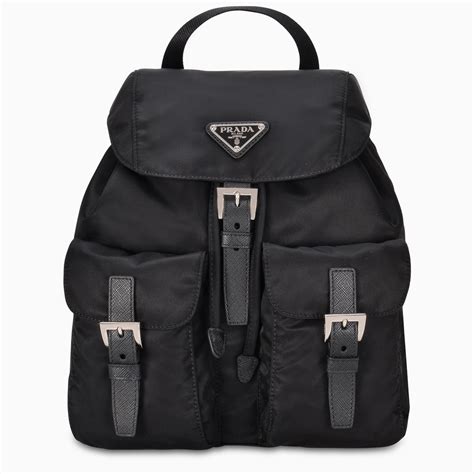 prada backpack purse nylon|Prada nylon backpack price.